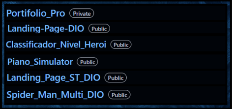 Repositórios Web